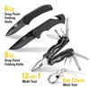 Cat 4 pc Multi-Tool & Folding Pocket Knife Set 980103